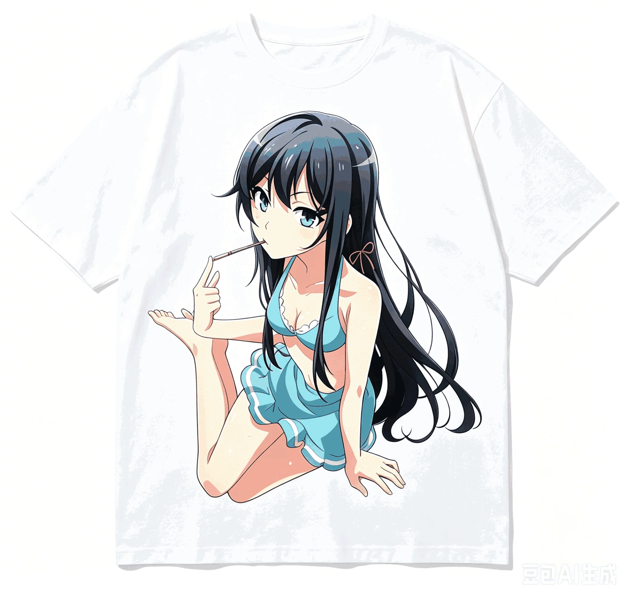 My Youth Romantic Comedy Is Wrong, As I Expected Cotton T shirt 2026 New Model shirt personality Clothes Year round clothing tee