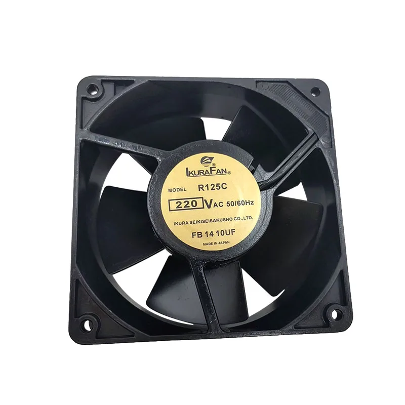 

NEW ORIGINAL R125C AC 220V 12038 120*120*38mm 12cm COOLING FAN RADIATOR