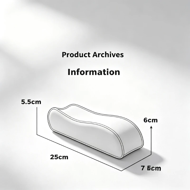 Office Armrest Pads, Height Increase Cushion with Thick Memory Foam for Computer Chair, Gaming Chair Arm Support Pillow