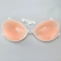 Silicone Bra Invisible Push Up Sexy Strapless Bra Stealth Adhesive Backless Breast Enhancer for Women Sticky Wedding Bikini Bras