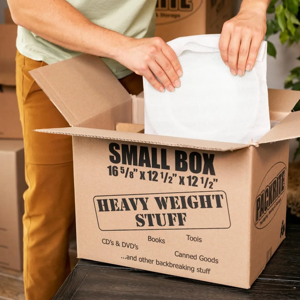 Complete Dorm Room Moving Kit: 12 Assorted Size Boxes, Packing Tape, Bubble Wrap, Markers for Efficient Relocation