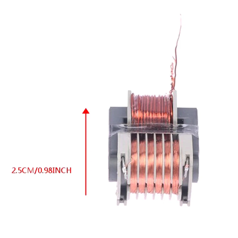 Inversor de alto voltaje de alta frecuencia de 15kV, generador de arco de bobina de voltaje, convertidor de aumento, transformador de potencia