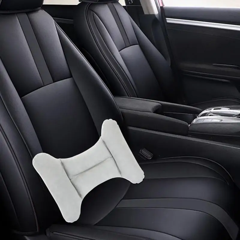 Almohada de Viaje Lumbar Inflable H – Soporte Ergonómico Portátil
