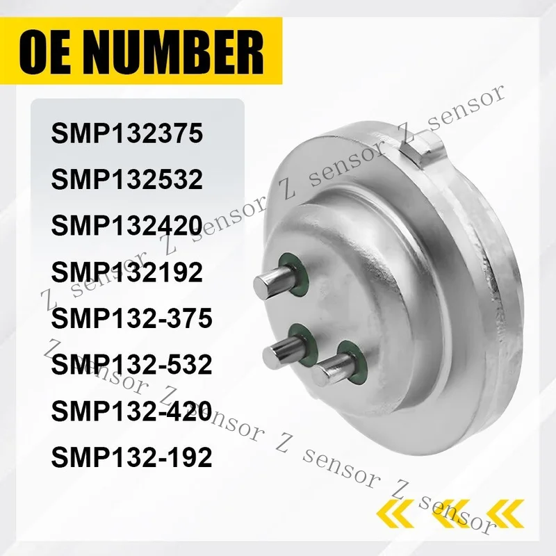 Z+ 2X For VW Audi MercedesBenz SMP132-532 DQ380 Transmission Clutch Pressure Sensor