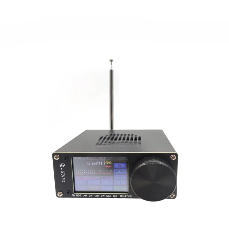 Full-Band Radio  ReceiverTouch Screen