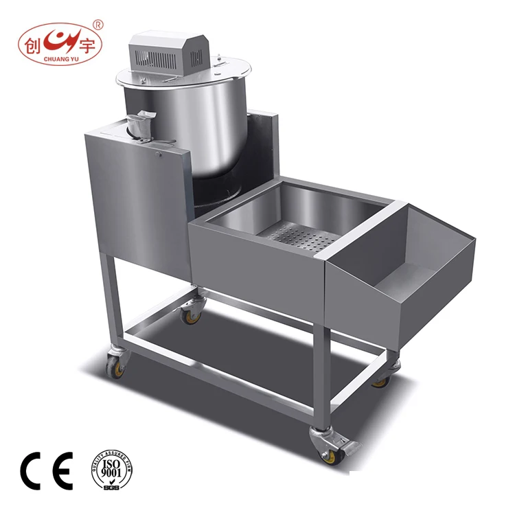 CHUANGYU Stainless Steel Industrial Commercial Making Caramel Popcorn Big Machine
