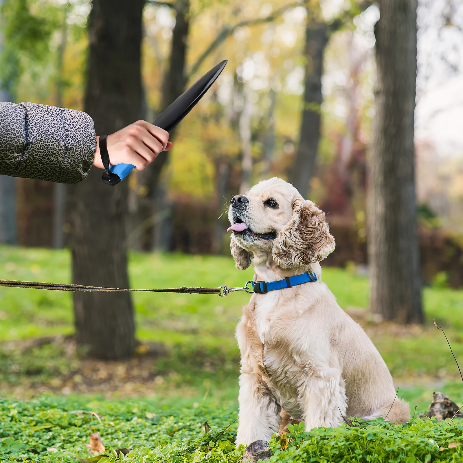 

Rod Stick Medium Large Dogs Bite Tug Interactive Dog Game Stick Training Rod Training Pet Supplies