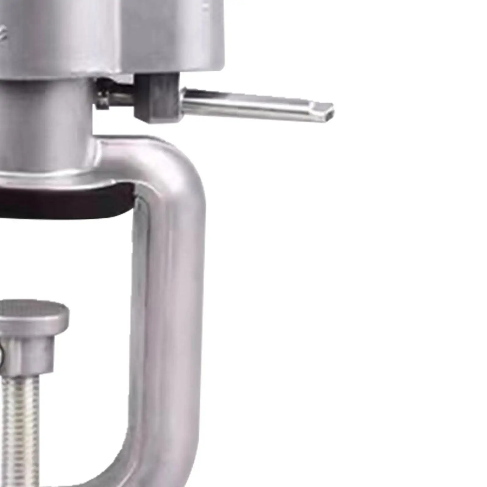 Table Vise Swivel Bench Vise for Jewelry Making Metal Working Woodworking
