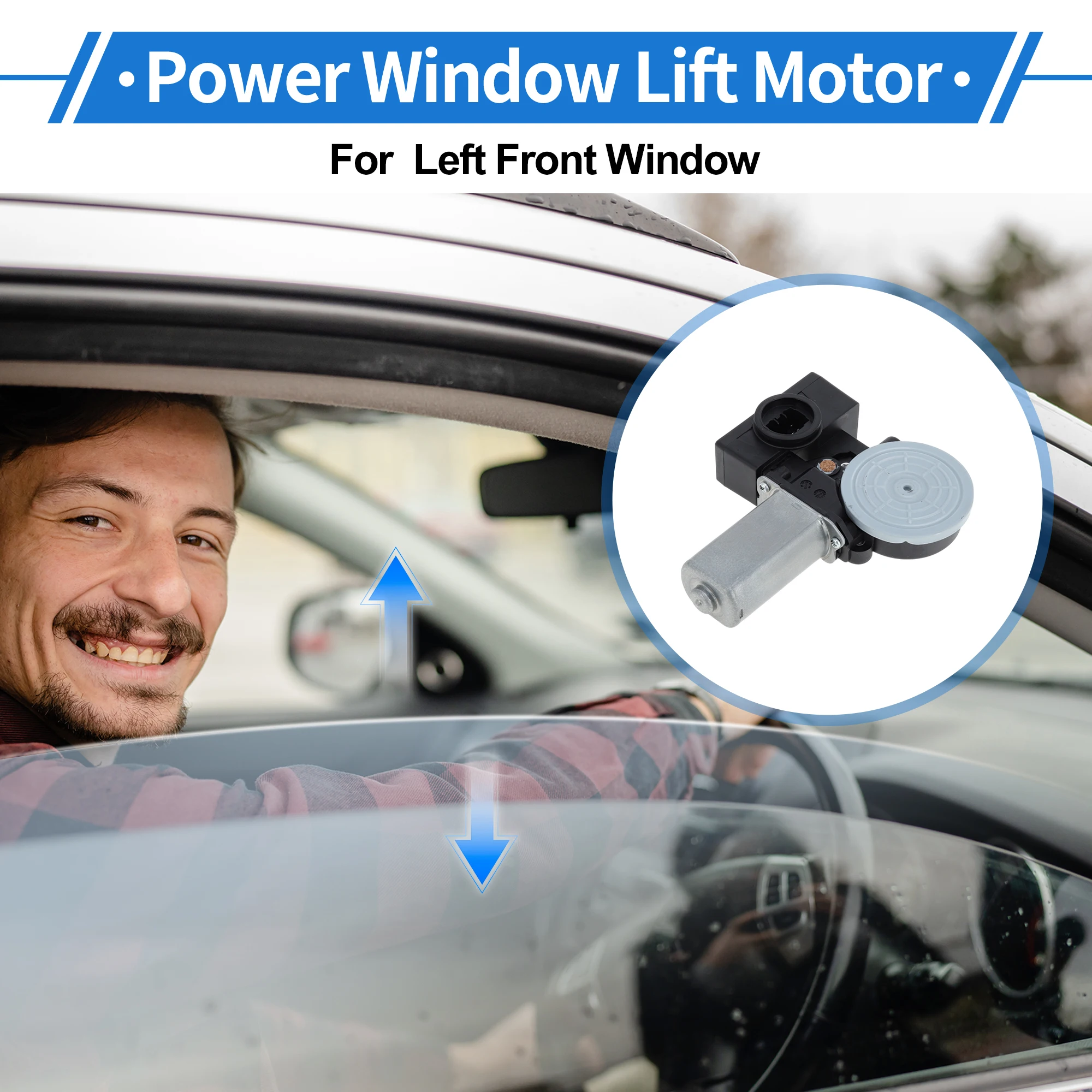 

UXCELL No 742661 Двигатель подъема стеклоподъемника для Toyota Camry 2002-2006 гг.