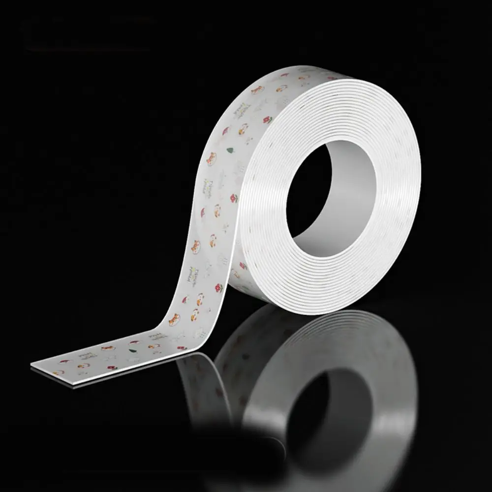 

Self Adhesive Kitchen Sink Waterproof Sticker Mildew Strong Printed Sealing Strip Tape Waterproof DIY Mould Proof Tape
