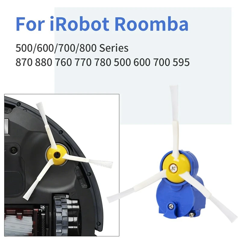 وحدة محرك الفرشاة الجانبية لـ Irobot Roomba 500 600 700 800 900 I3 Series جهاز آلي لتنظيف الأتربة استبدال وحدة المحرك