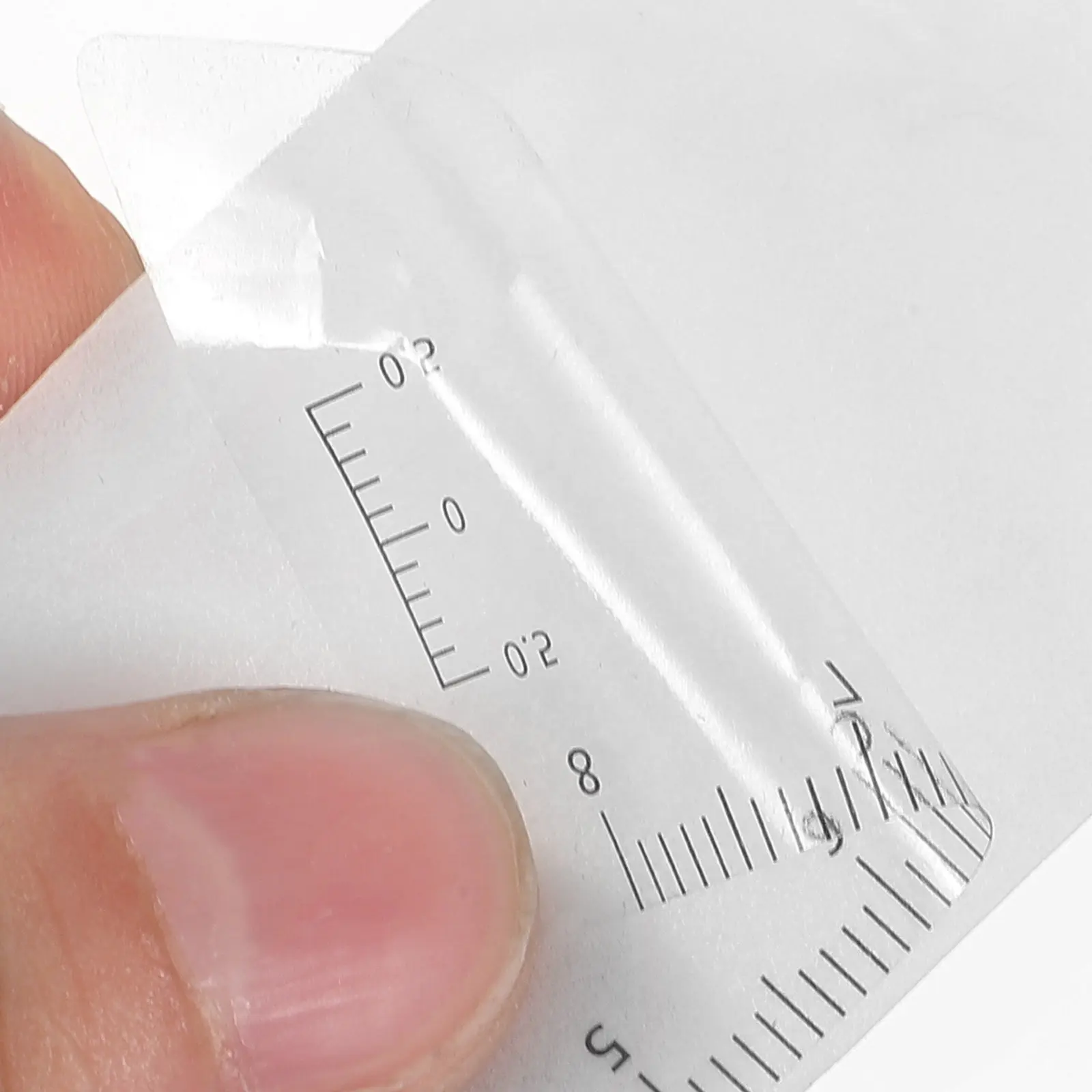 1 Rouleau de Ruban Flexible pour le Mappage des Sourcils, Guide de Positionnement Réutilisable pour un Traçage Lisse et Symétrique des Sourcils, Outil de Dessin, Kit de Façonnage des Sourcils