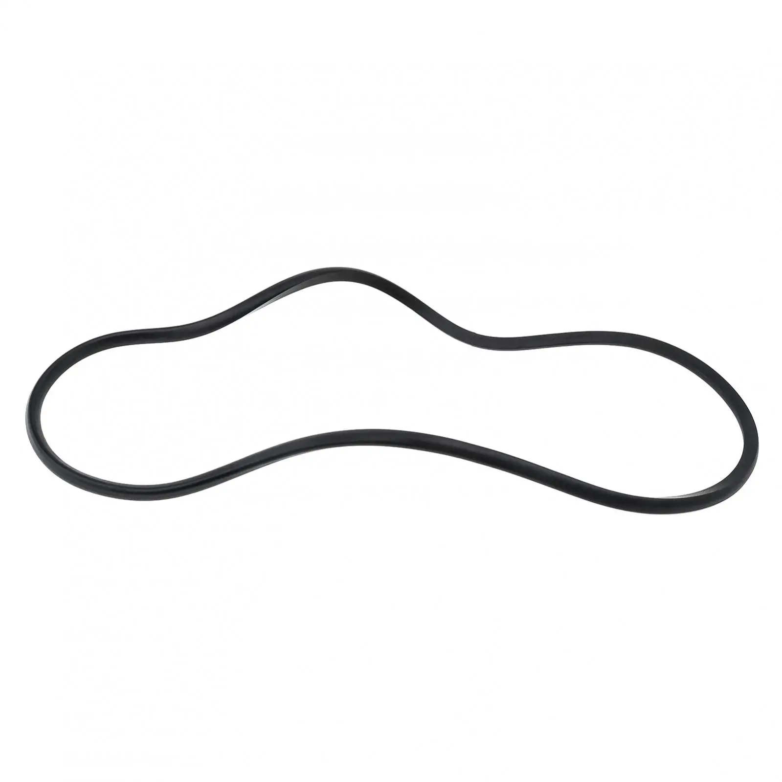 Junta de cubierta de embrague de transmisión de sello de caja de correa apta para Polaris / RZR Ranger Ace / 900 1000 XP, junta de sellado de goma Premium