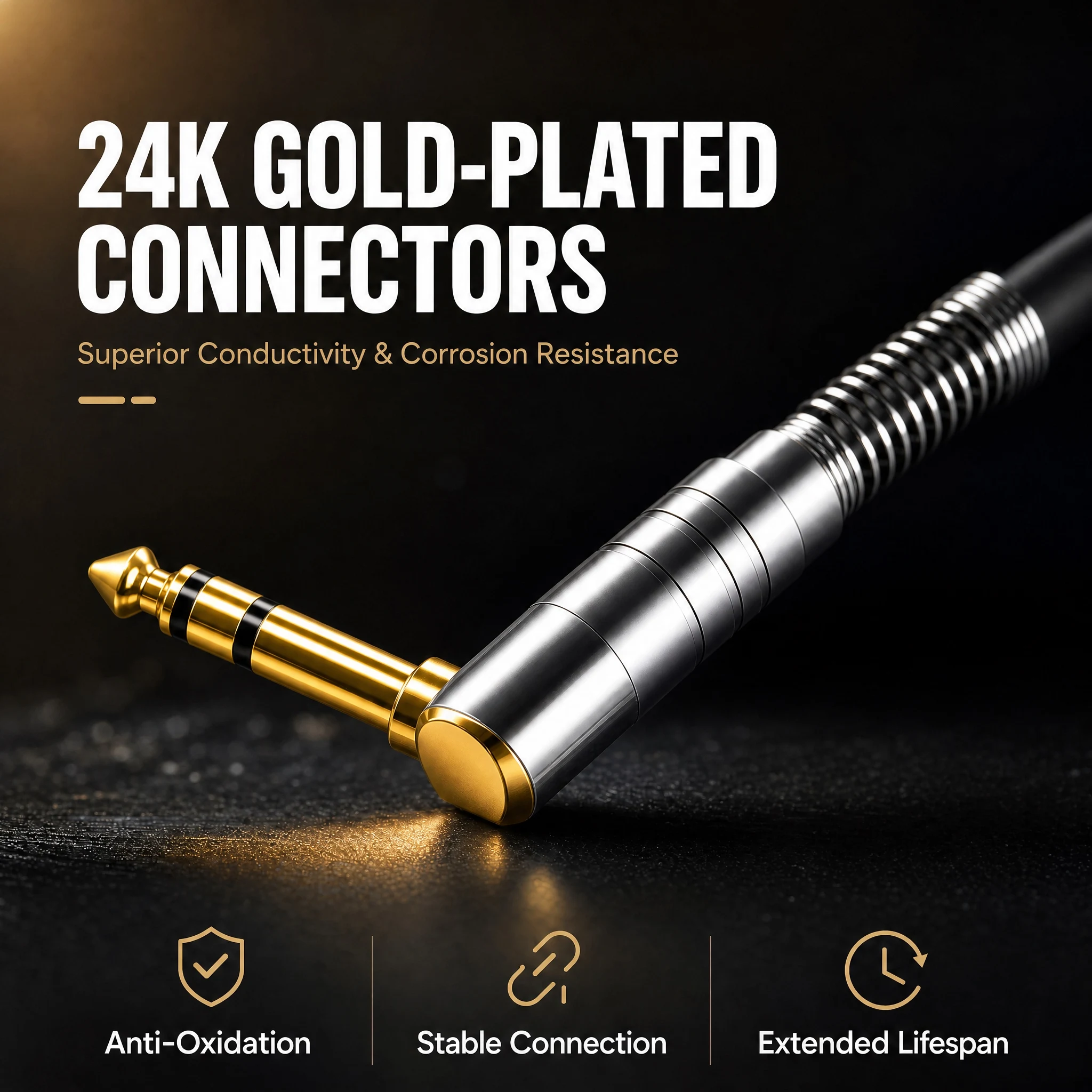 6.5mm TRS To XLR Male Audio Cable 90 ° Bend 1/4 Inch TRS Male To Canon Male Extension Cable Microphone Connection Cable