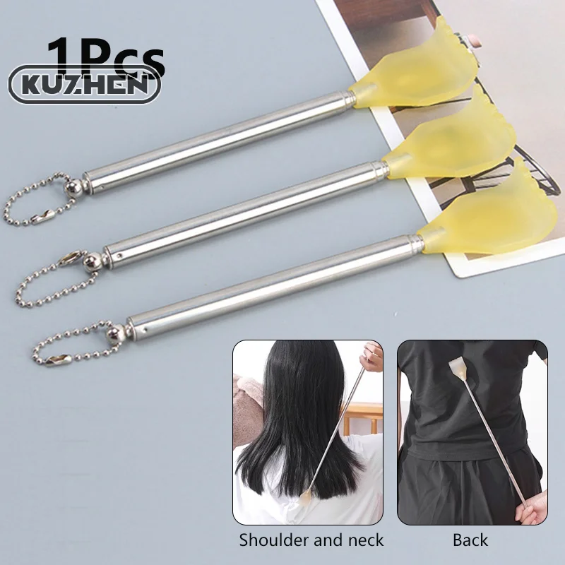 Back Scratcher Telescopic Scratching Backscratcher Massager Kit Back Scraper Extendable Telescoping Itch Health Products