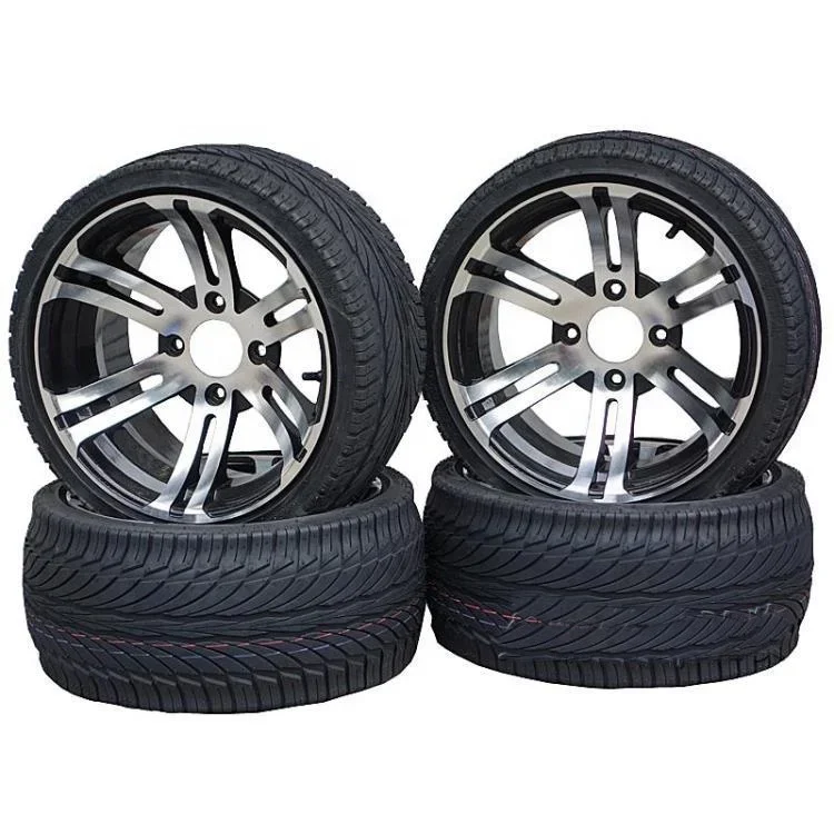 

GO KART KARTING ATV UTV Buggy 235/30-14 Inch Wheel Tubeless Tyre Tire With Aluminum Alloy Hub