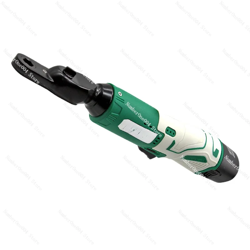 

Perforated Threading Hollow Through Electric Screwdriver 90 Degrees Electric Wrench Angle Fast Right Angle Lithium Battery