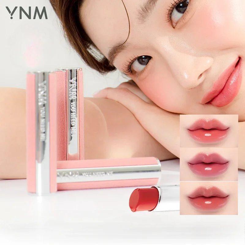 YNM Lipstick Lipgloss Spiegel Hydraterende Lippenbalsem Mooie Make-up Lipverzorging Echte Zeldzame Schoonheid Cosmetica Groothandel Producten