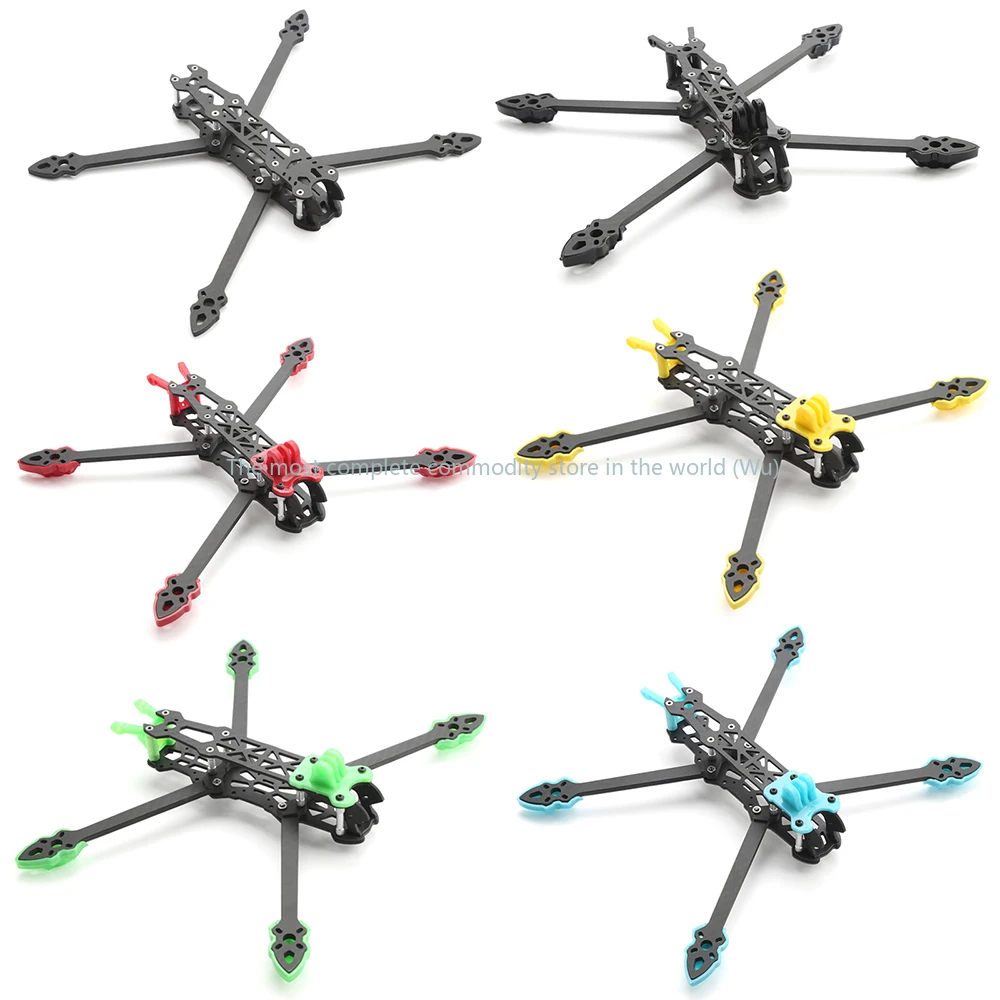 

Mark4 Mark4 5-inch 225mm/7-inch 295mm/8-inch 375mm/10-inch 473mm FPV Freestyle Quad Frame
