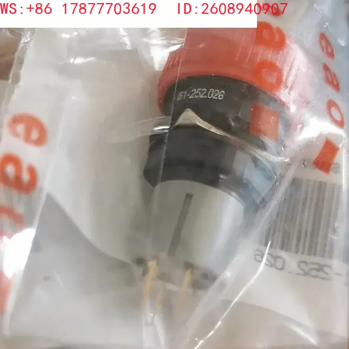 51-252.026 Emergency Stop Button Switch