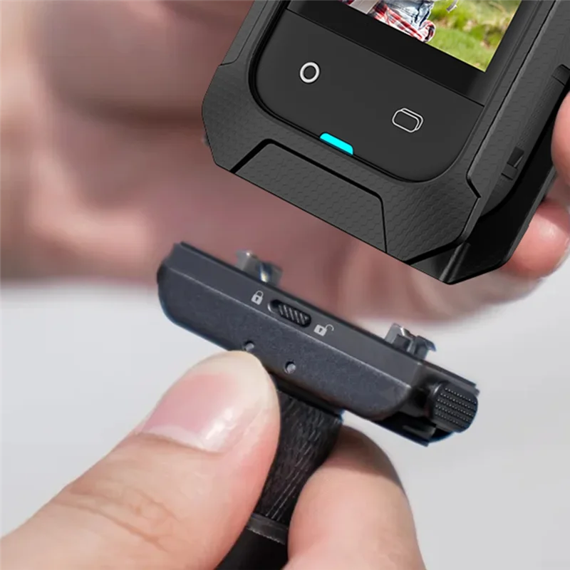 -إطار بلاستيكي A96Z لقفص Insta360 X5 سريع الإصدار وغطاء حماية ملحقات كاميرا الحركة