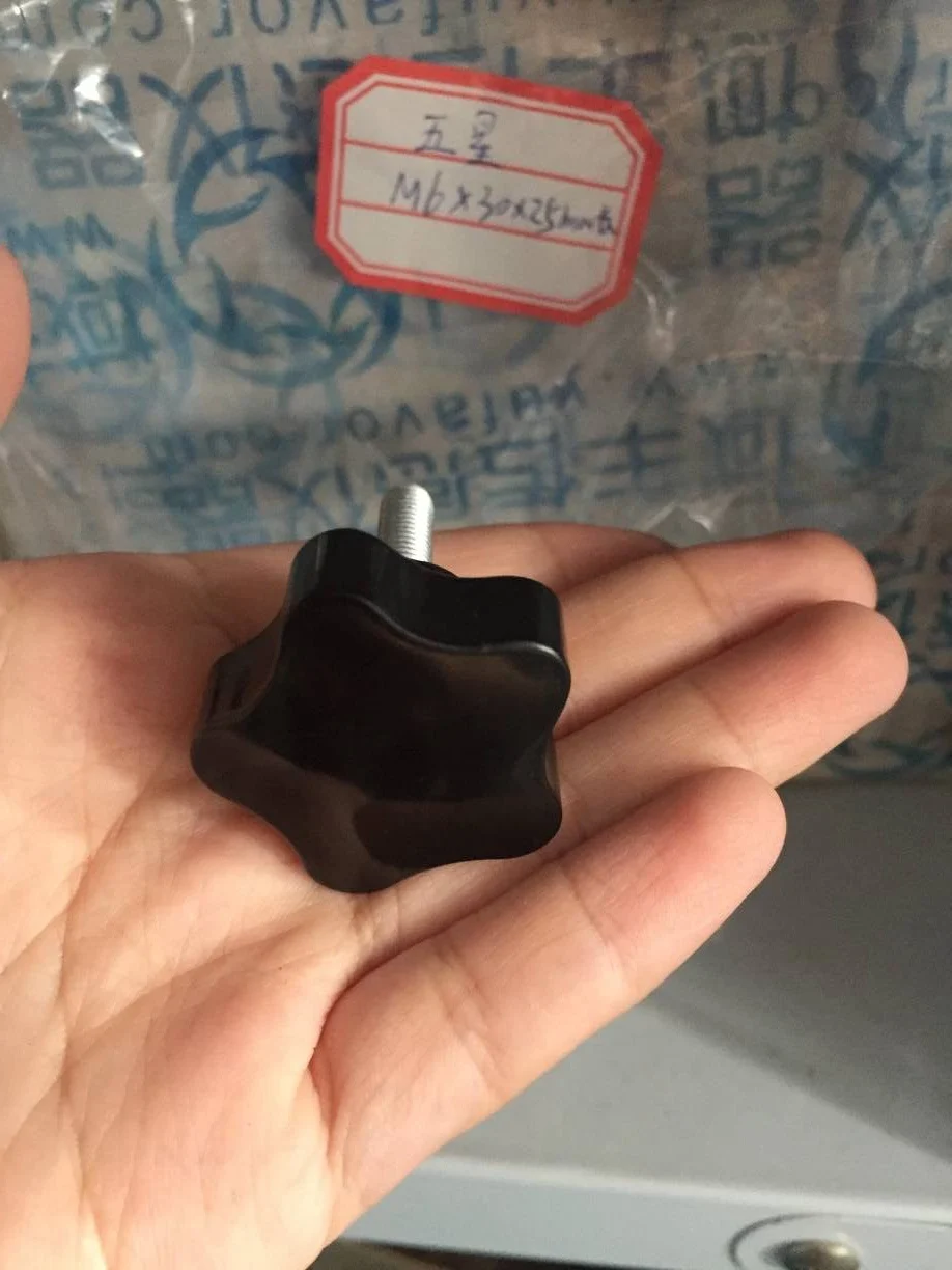 

20 шт., 32 мм, звездочка M6x25 мм, винт с наружной резьбой на зажимной ручке