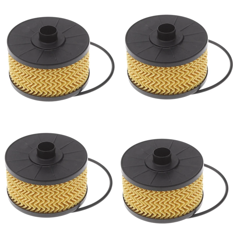 4X Oil Filter For DACIA MERCEDES-BENZ SMART NISSAN 2811800210 2001800009 1520900Q0F 152095084R