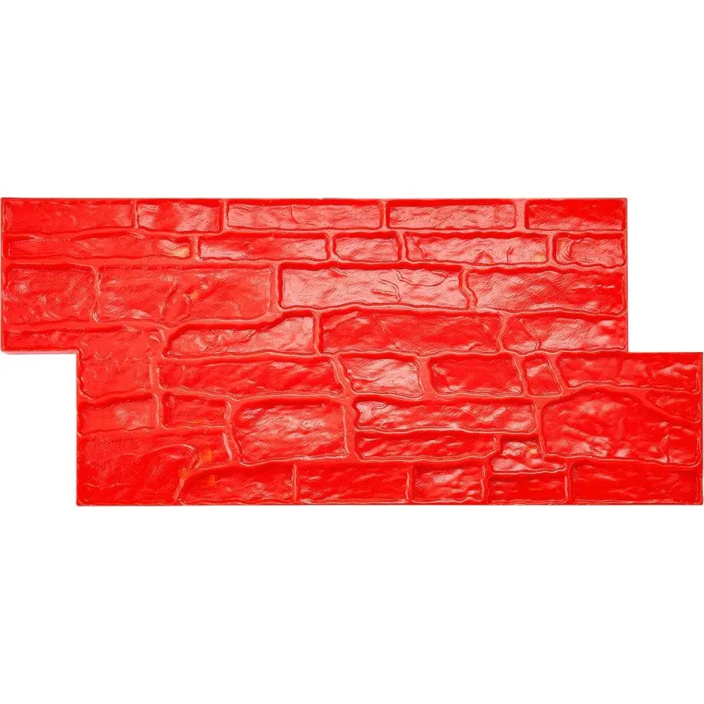

Polyurethane Stamp Mat 28x12 Inches For Texturing Skin Durable Concrete Texture Tool