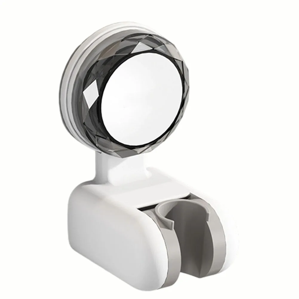 Shower Head Suction Mount with Flexible Angle - For For household Use Fits 18mm to 23mm Shower Heads ABS Construction