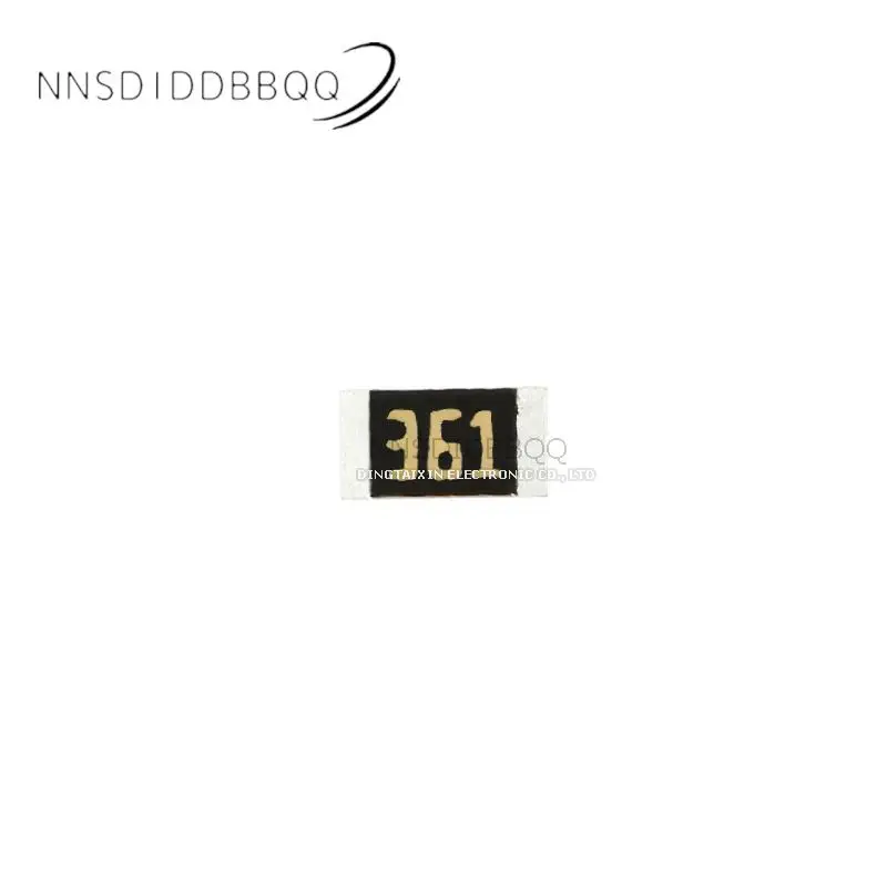 50 peças 0603 chip resistor 360Ω(3600) ± 0.5% arg03dtc3600 smd resistor componentes eletrônicos