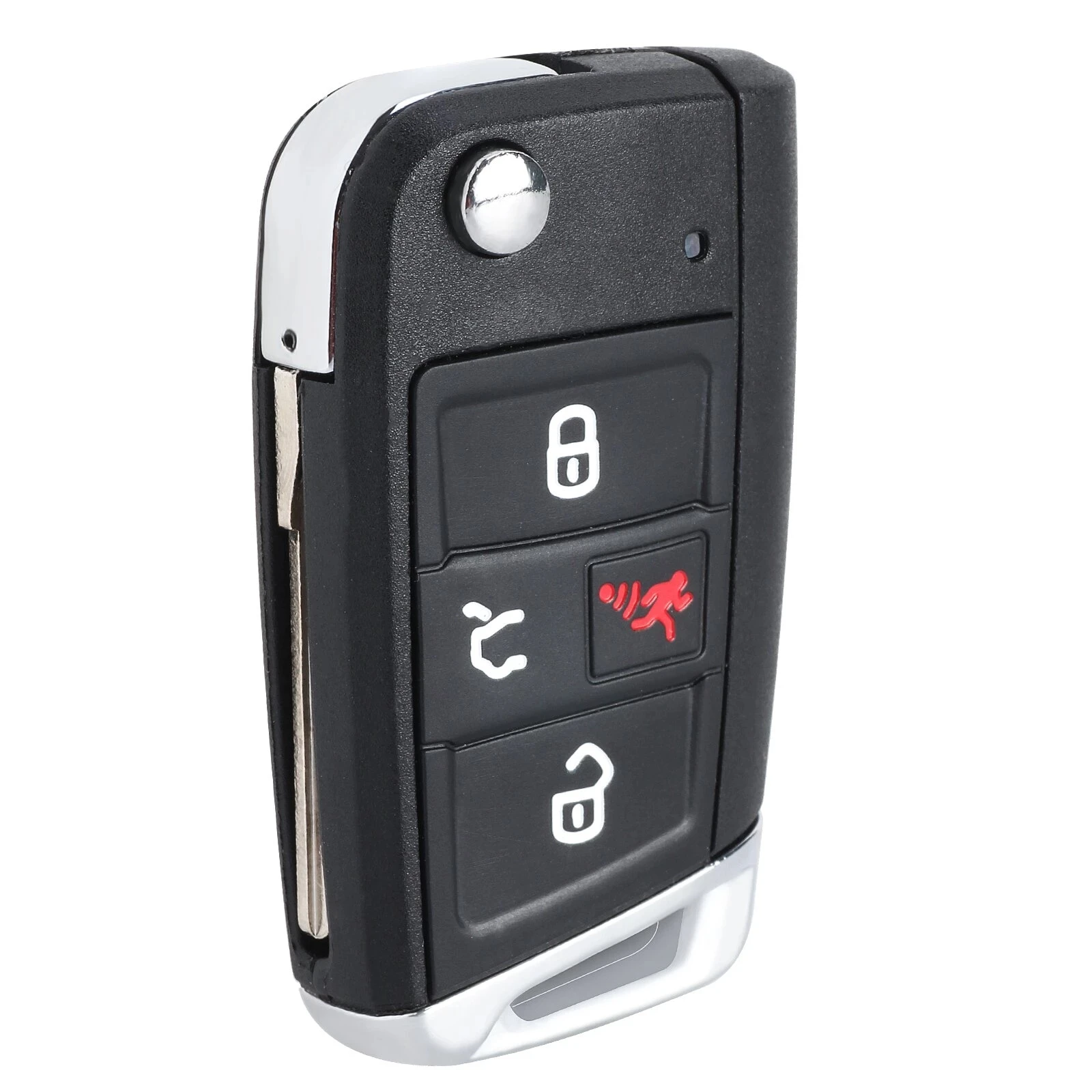 KEYECU FCCID: Key sostituzione Keyless Smart Remote Key 4B 315MHZ Megamos AES 5G0 959 752 BD per Volkswagen Golf 2015-2019