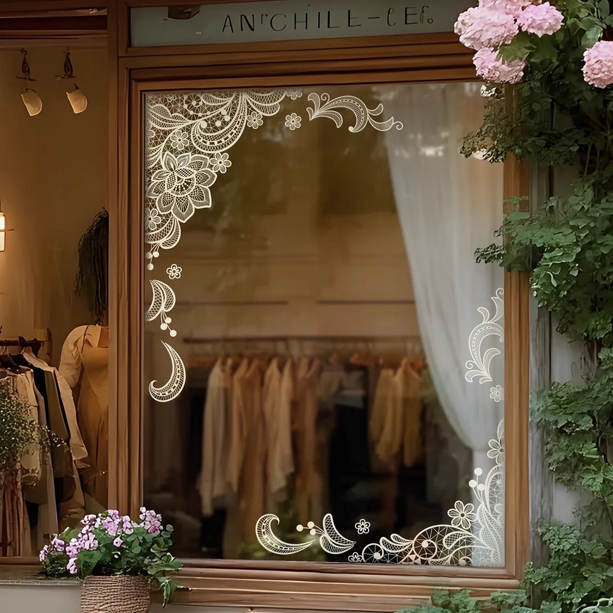 Removable Lace Wind…