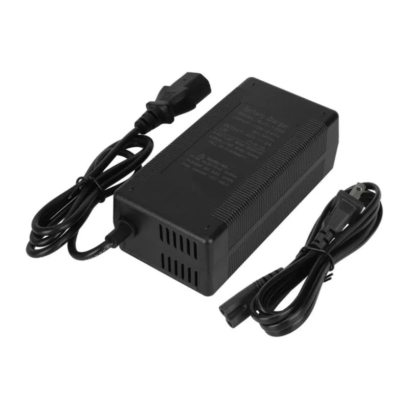 DT21 48V 2A Lead Acid Battery Automatic Stop Adapter for Electric Scooter E-Bike US Plug