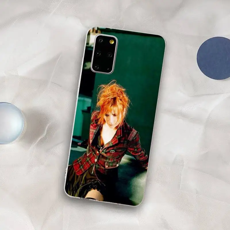 Mylene Farmer singer Phone Case for Samsung S21 A10 for Redmi Note 7 9 for Huawei P30Pro Honor 8X 10i cover