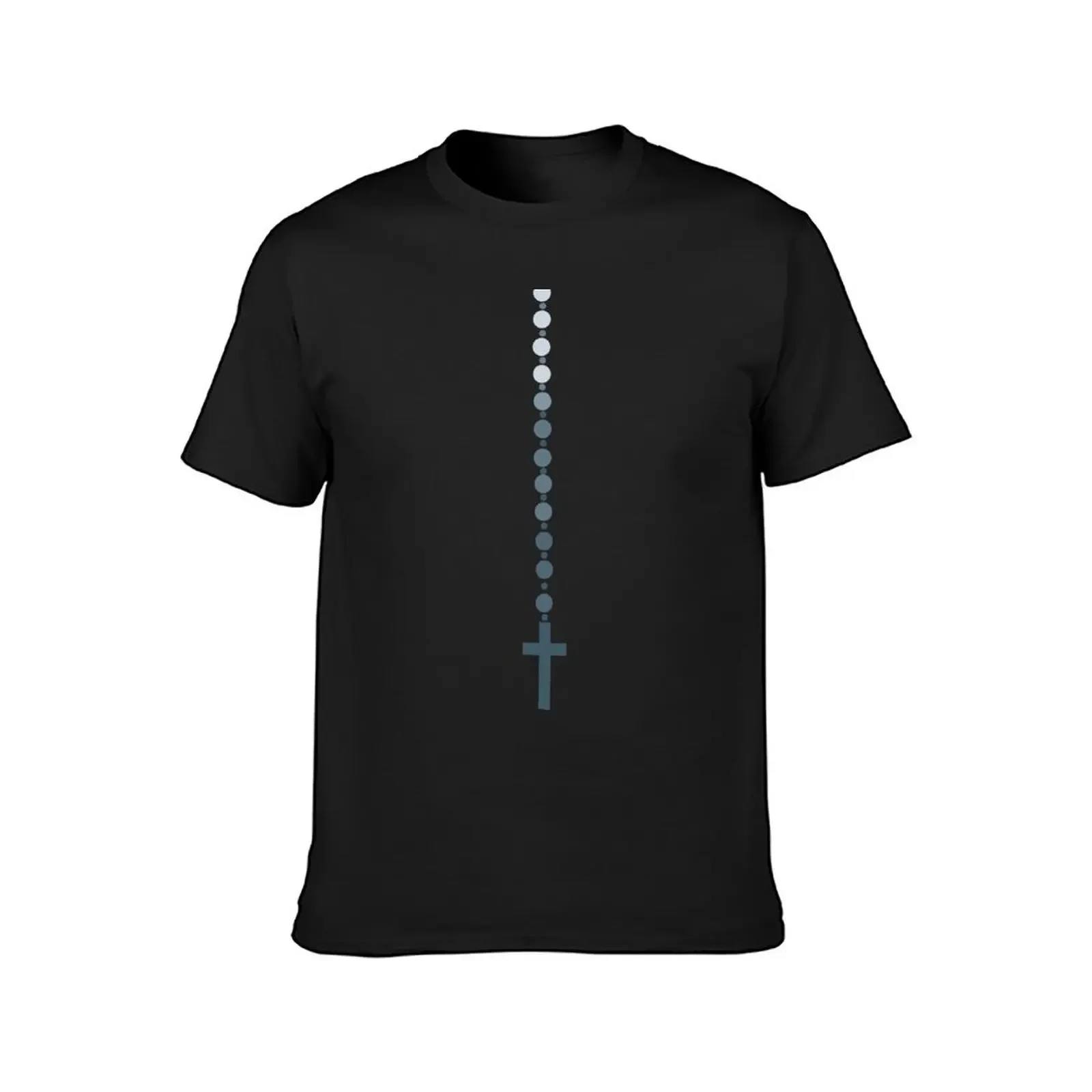 Rosary Beads T-Shirt plus size clothes man t shirt clothes for men