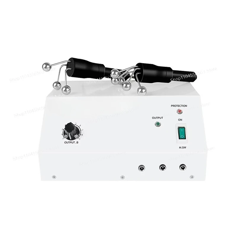 

Профессиональная микротоковая гальваническая машина для лица Magic Ball Face Roller Lifting Beauty Machine EMS Массажная машина Уход за кожей лица