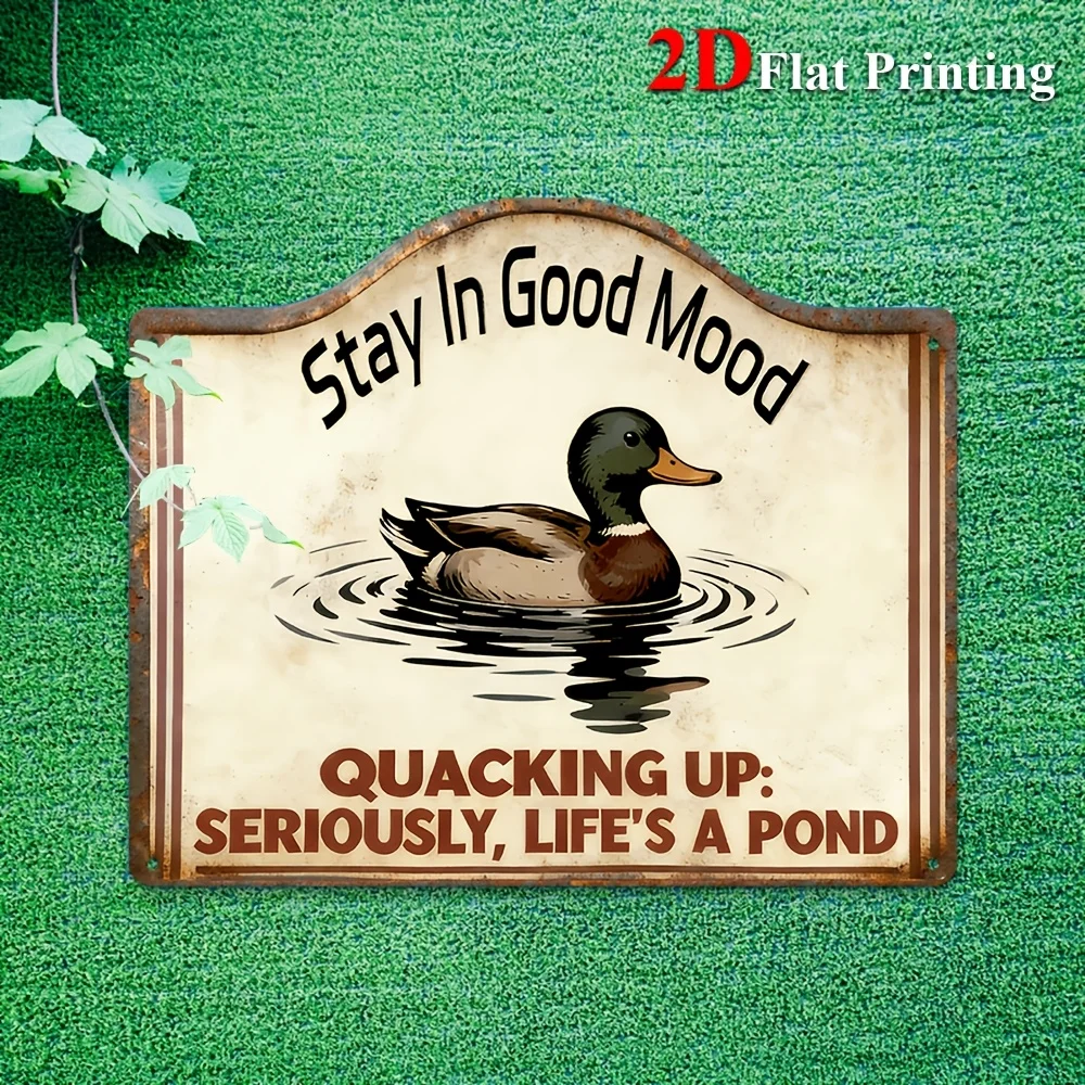 2D Flat,Signs Metal Sheet Painting 
