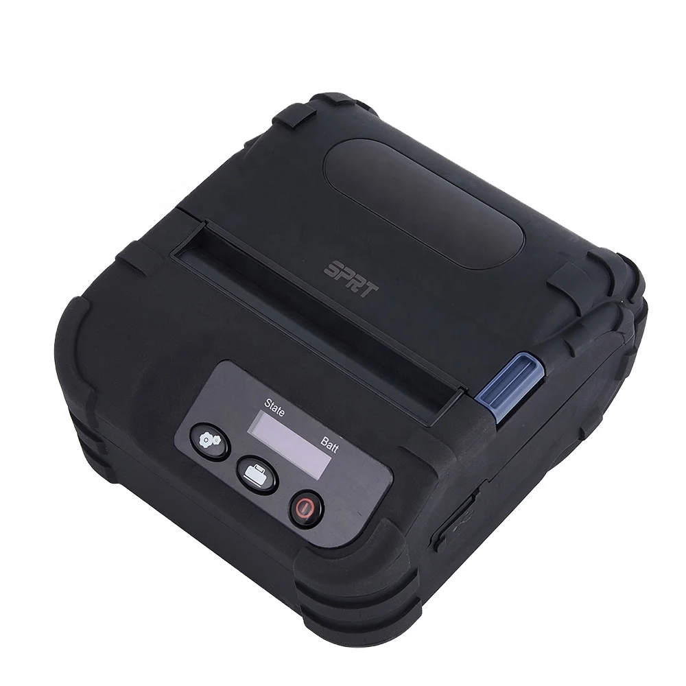 2026new Small Wireless 80mm Thermal Printer Mini Portable Handheld BarCode Receipt Pos Thermal Label Printer L36