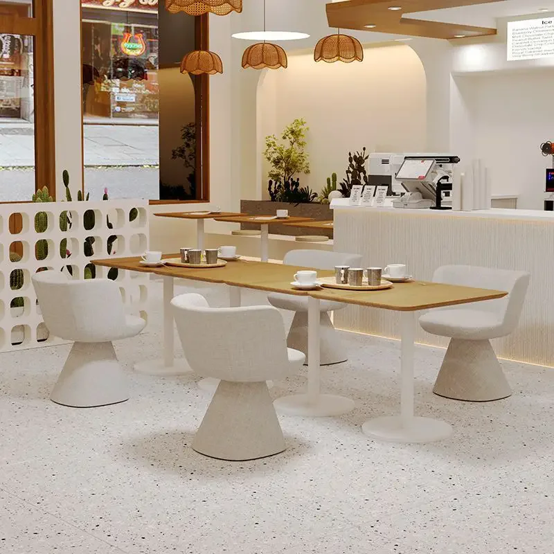Nordic rotatable makeup chair cream wind designer home online celebrity ins wind lazy dinning bedroom restaurant chair