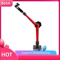 B60A Universal Magnetic Base Holder Stand 350Mm Adjustable For Dial Test Gauge Indicator