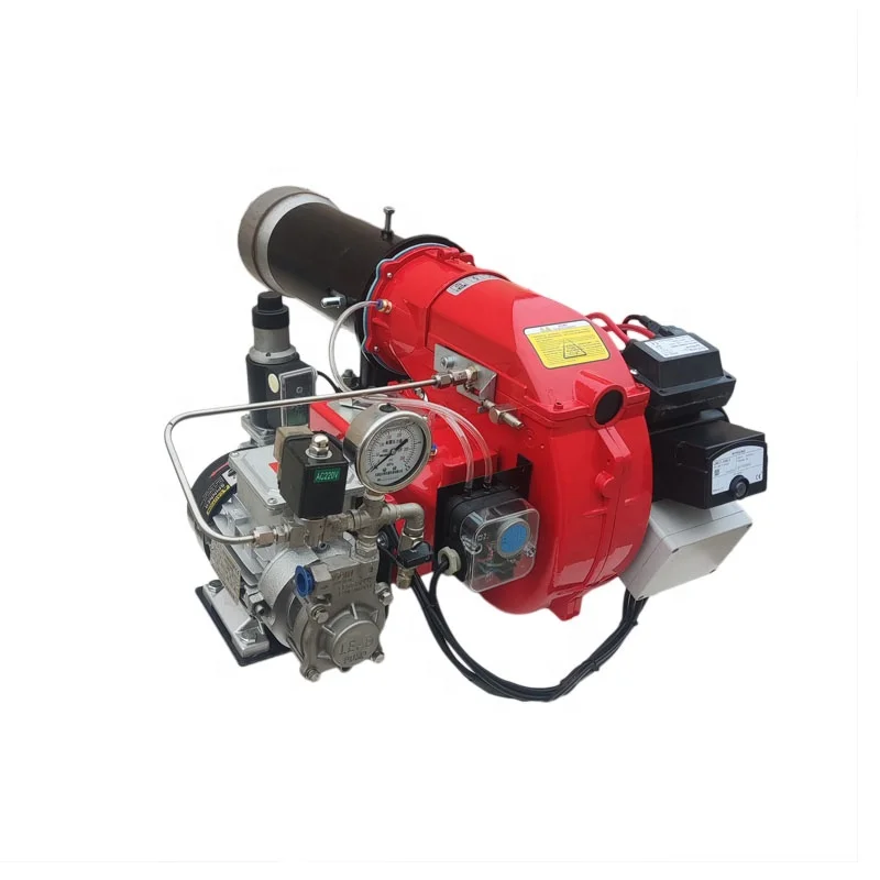 

116-406kw Double Fuel Burner Natural Gas Burner Diesel Oil Burner for Boiler Parts