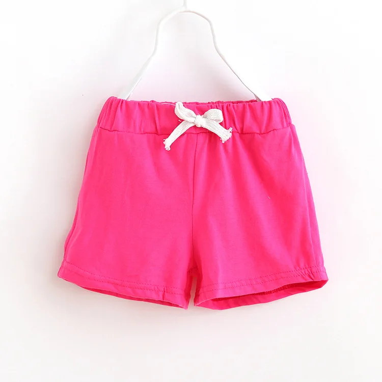 V-TREE Girls Shorts Summer Shorts For Boys Cotton Kids Shorts Children Beach Shorts Clothes Toddler Baby Clothing Pants