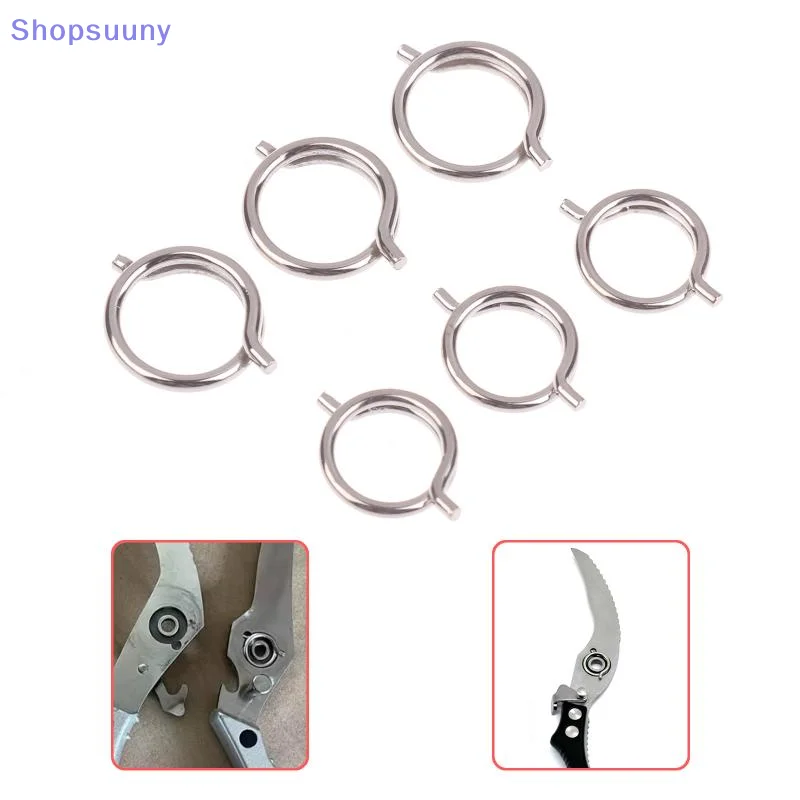 [SU]5/10Pcs Spring Wire Diameter 1.8mm/2mm Stainless Steel Chicken Bone Scissors Accessories Torsion Spring[SU]