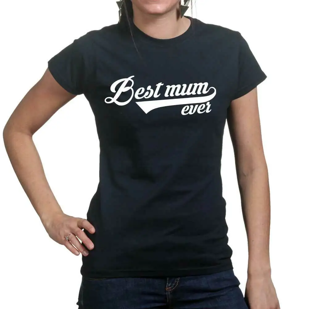 

Best Mum Ever Mothers Day Gift for Mom Ladies T shirt Tee Top T-shirt