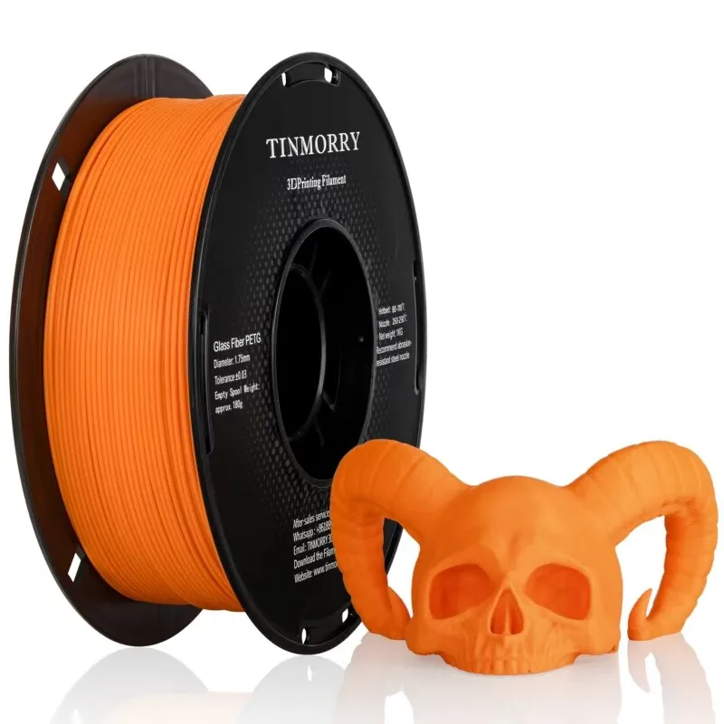 Filamento de Impresión 3D PETG - 3D Printing Glass reseña y precio