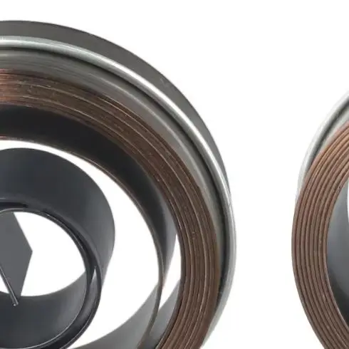 2pcs 0.8x10x45mm Drill Press Spring Return Coil Assembly For Z4116 Drilling Machine For Reset Replacement Part Industrial Hardwa