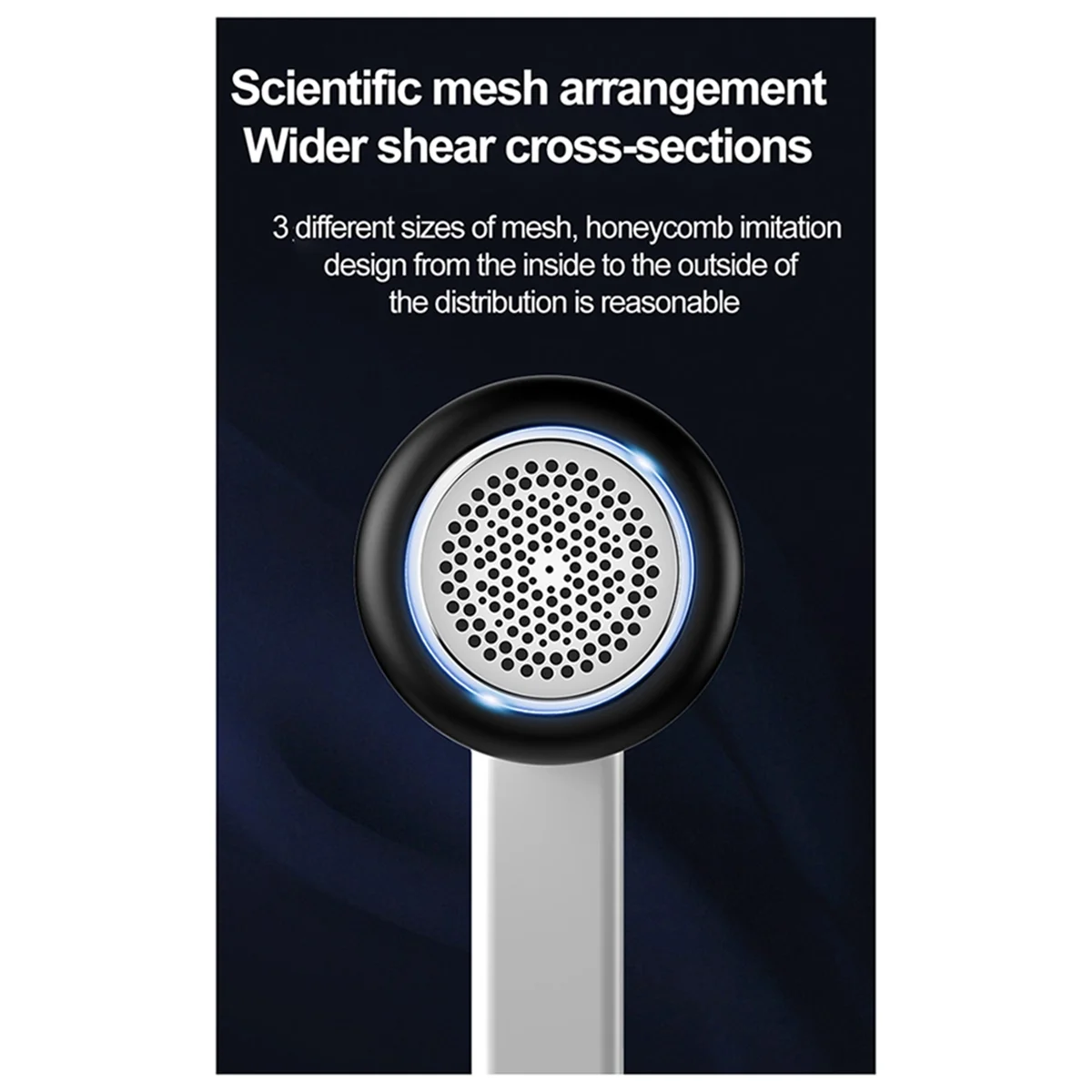 Elektryczny depilator z akumulatorem Cyfrowy wyświetlacz Golarka do tkanin Domowy sweter Trymer do usuwania włosów