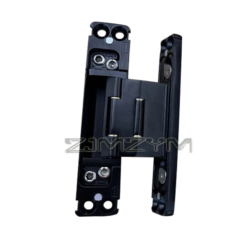 Stainless Steel Invisible Hinge for Door 180 Degree Swing Hinge 3 Way Adjustable Butt Silent Hidden Door Hinges