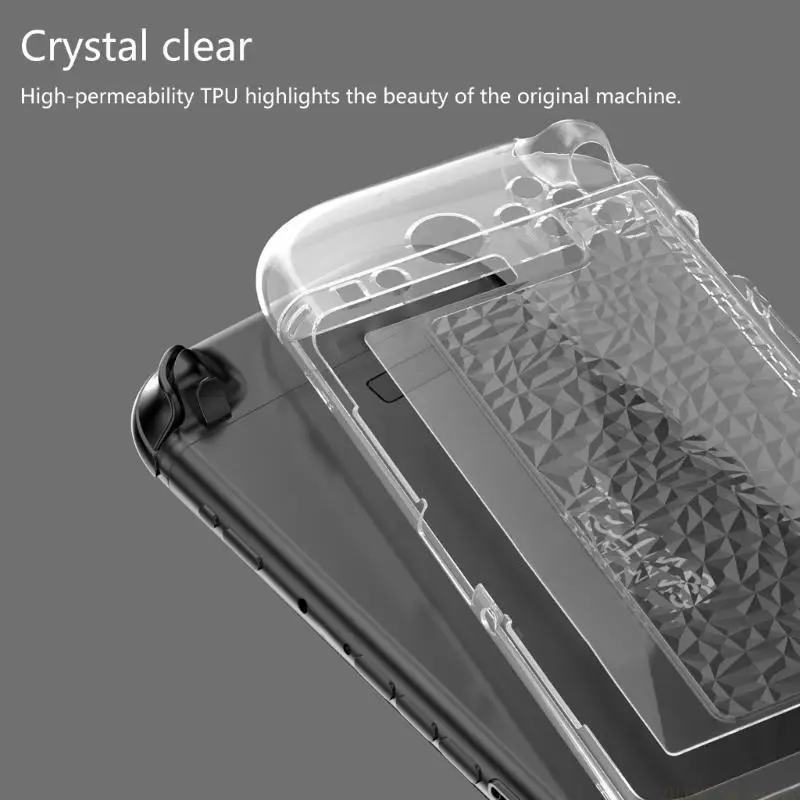 M5TD Unique Pattern Protective Cover Split Design Case for Game Console