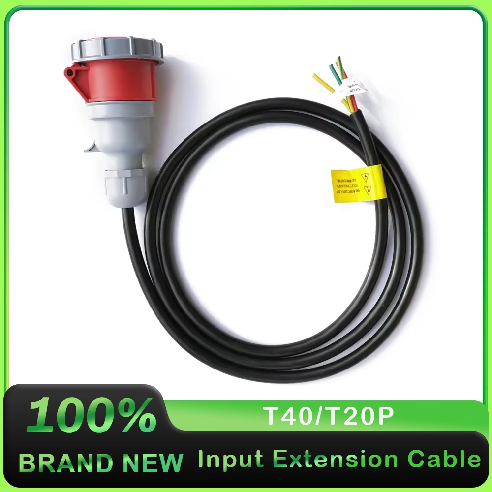 Input Extension Cable for DJI Agras T40 T20P Agriculture Drone Accessories Charger Cord